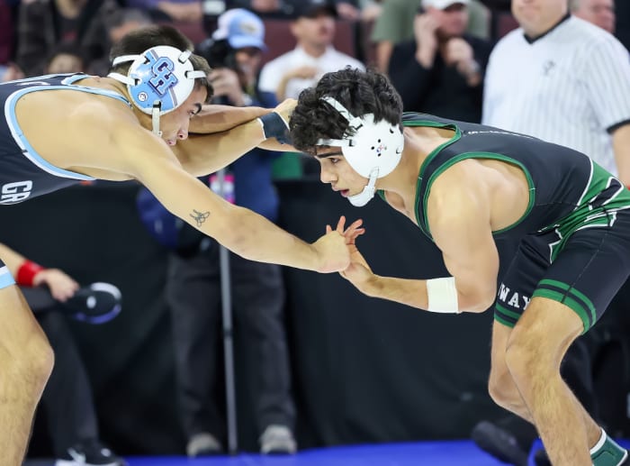 2024 CIF State Wrestling Championships Semifiinal Round February 24, 2024 Photo-Joe Bergman07